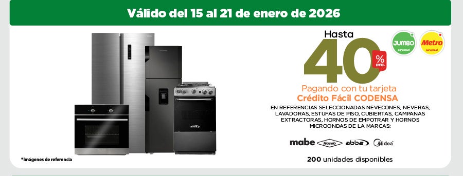 Cr&eacute;dito f&acute;cil codensa